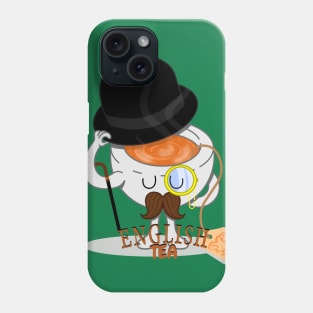 ENGLISH TEA Phone Case