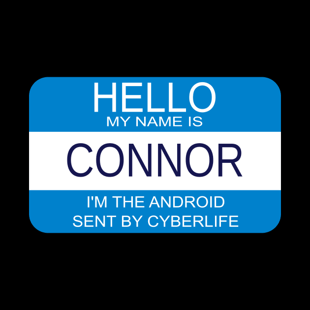 Connor, the Android sent by CyberLife by Maeden