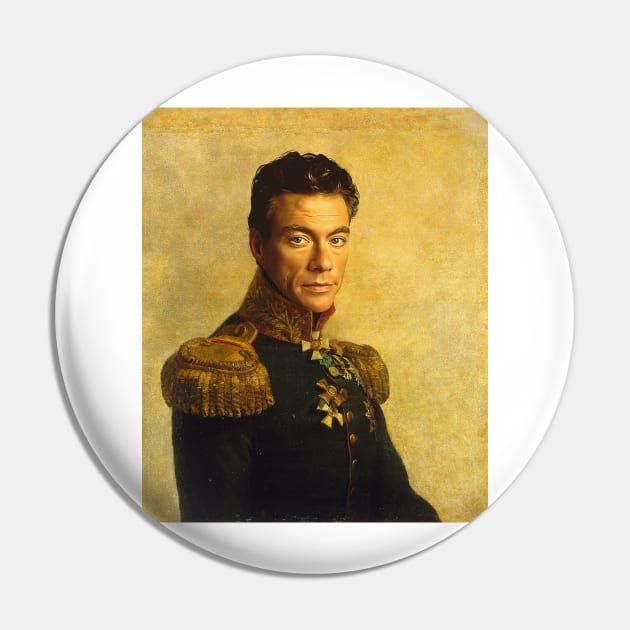 Jean-Claude Van Damme - replaceface Pin by replaceface