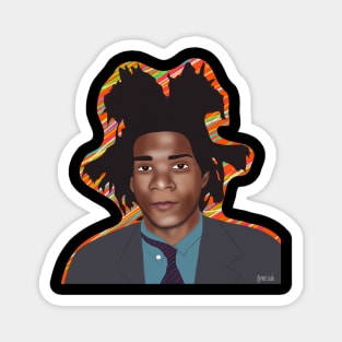 Basquiat Magnet