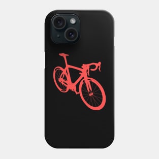 Red bicycle Phone Case