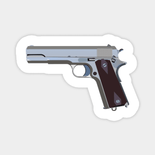 American Semi-automatic Pistol Magnet