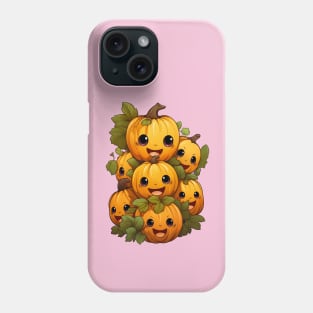 Cute Happy Pumpkin 006 Phone Case