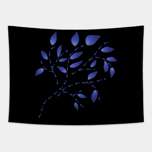 Fantasy flower vector Tapestry