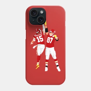 Mahomes x Travis Kelce teammate Phone Case