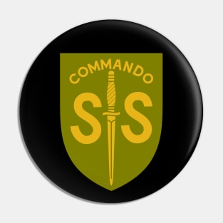 WW2 British Army No2 Commando SAS Badge Pin