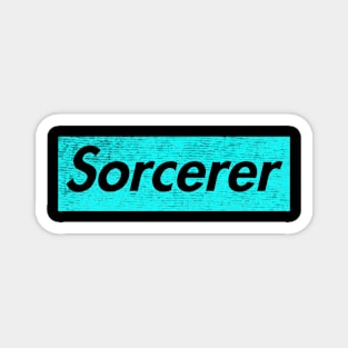 Sorcerer aqua blue Magnet