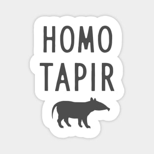 Tapir crazy fan zodiac animal lover Magnet