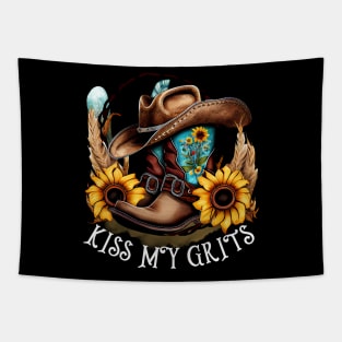 Kiss My Grits Tapestry