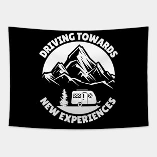 Driving towards new experiences Caravanning and RV Tapestry