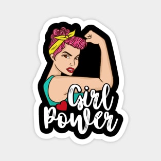 Woman Rights - Girls Power Gift Magnet