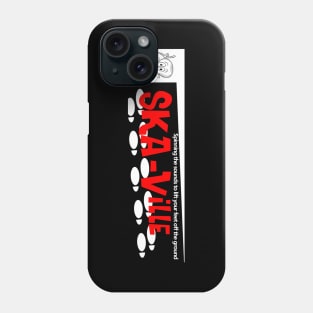 Ska-Ville Phone Case