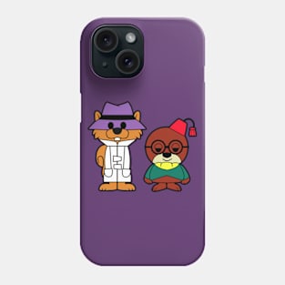 secret squirrel and morocco mole Phone Case