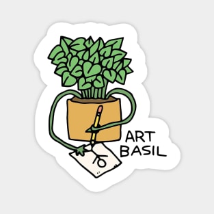 art basil Magnet