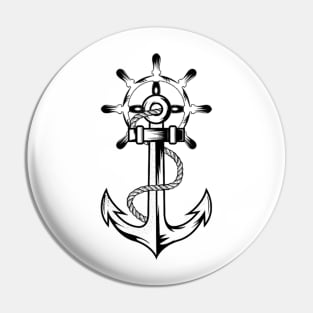 Anchor and Rudder Pin