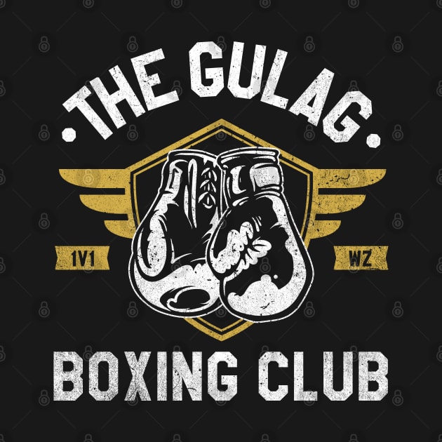 Gulag Boxing Club by GeekMachine