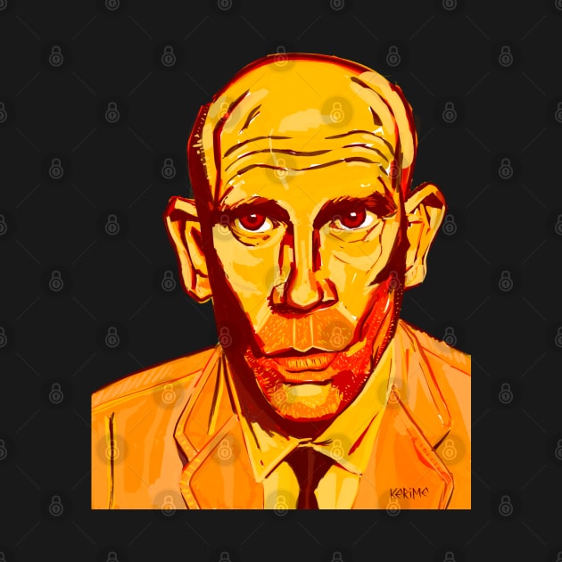 Being John Malkovich Portrait by kerimeart