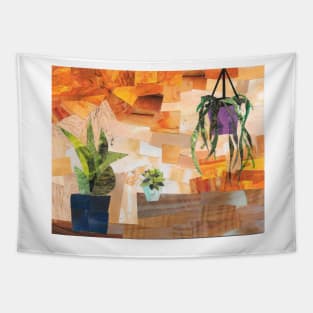 House Plants Tapestry