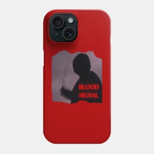 Blood Signal Killer Logo Phone Case