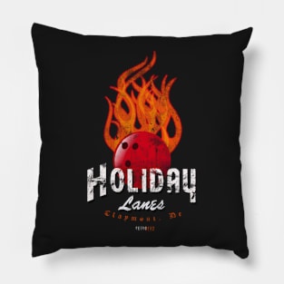 Holiday Lanes Fireball! Pillow