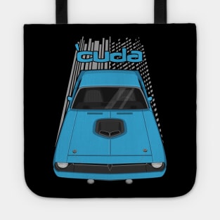 Plymouth Barracuda - Hemi Cuda - 1970 - Blue Tote