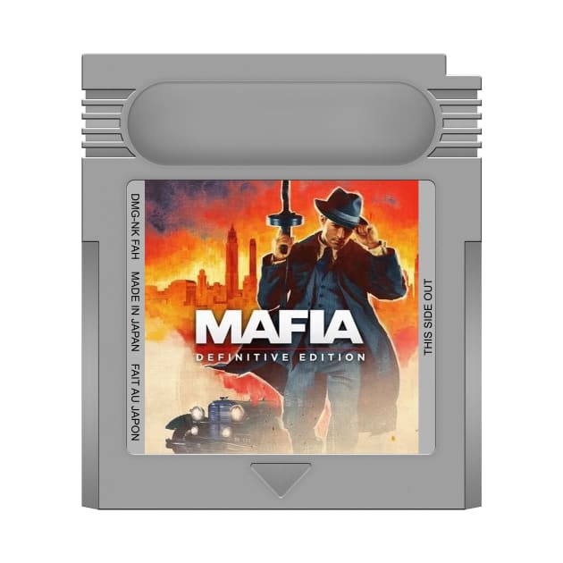 Mafia Game Cartridge by PopCarts