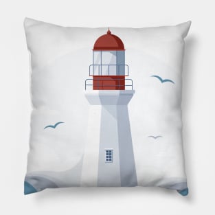 Lighthouse Pillow