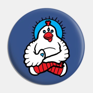 Spirit Animal: Rooster Pin