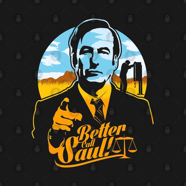 Better Call Saul by marydyson