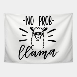 No Prob Llama Tapestry