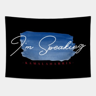 kamala harris i'm speaking Tapestry