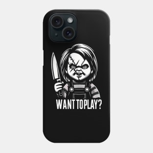 want to play? Phone Case