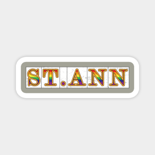 St. Ann Magnet