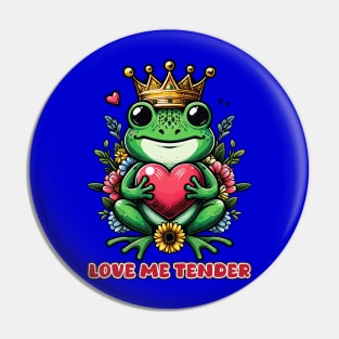 Frog Prince 73 Pin