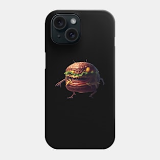 Hamburger Nightmare Phone Case
