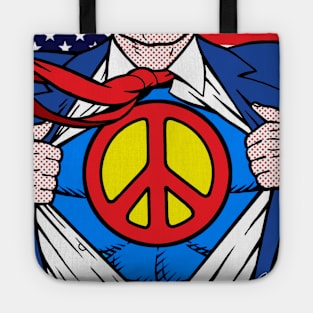 SUPER-PEACE Tote