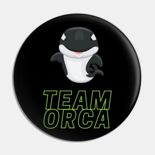 Team Orca Pin