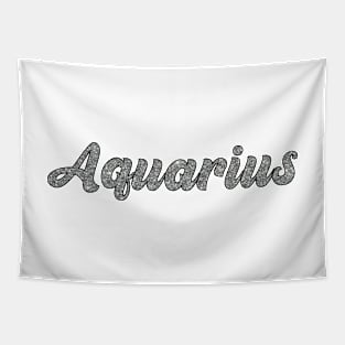 Aquarius Glitter Tapestry