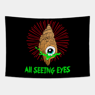 ALL SEEING EYES Tapestry