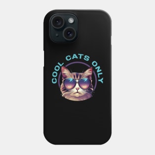 COOL CATS ONLY Phone Case