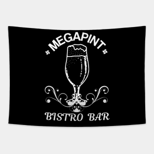 Megapint Bistro Bar Funny Tapestry