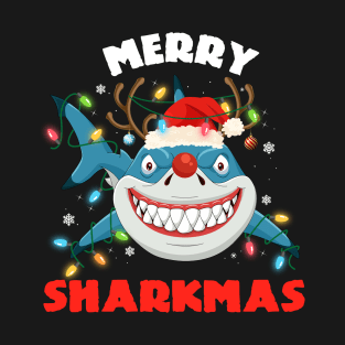 Merry Sharkmas T-Shirt