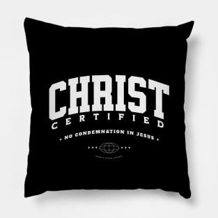 Christ Certified Pillow