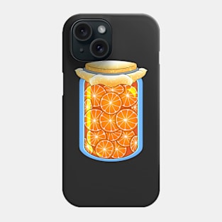 Jar of Oranges Phone Case