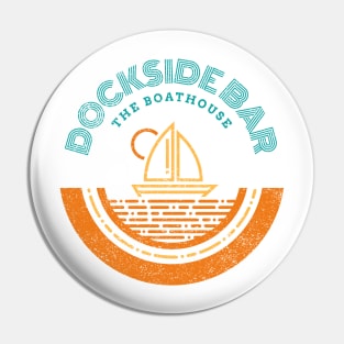 The Dockside Bar at the Boathouse Orlando Florida Pin