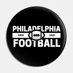 Philadelphia Eagles Football Estd 1933 Pin