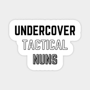 Undercover tactical nuns - Warrior Nun- Netflix Magnet