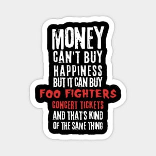 foo money cant buy Magnet