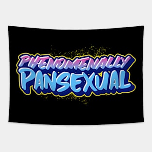 PHENOMENALLY PANSEXUAL Tapestry