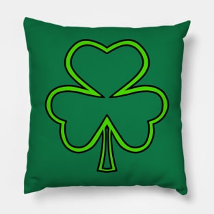 SHAMROCK Light Green Pillow